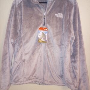 The North Face Gray Fleece Jacket